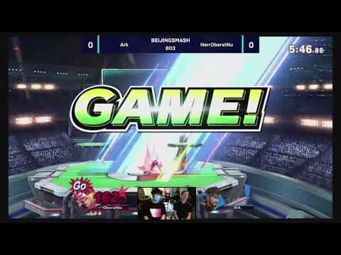 Beijing Smash Weekly  84 Ark（Snake）vs HerrOberstNu（Terry）