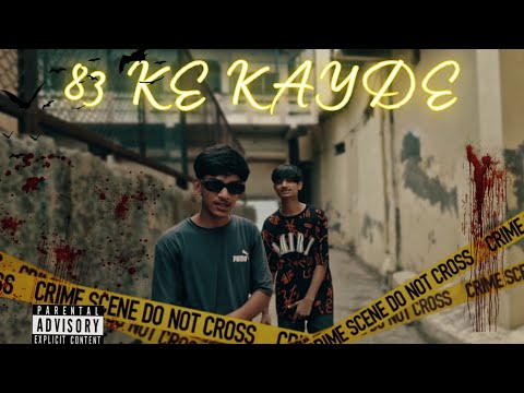 YBD - 83 KE KAYDE || PROD BY - @VIBHORBEATS  || FLEXX X LIL AK #83KEKAYDE