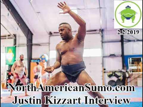 NorthAmericanSumo.com - Justin Kizzart Interview - Amateur Sumo Wrestling Lightweight - 2.2.2019
