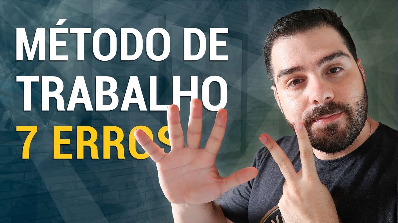 👉 7 ERROS GRAVES ao criar um Método de Trabalho no Trade Esportivo! ATENÇÃO!