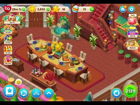 MatchingtonMansion 2128 level Gameplay Story