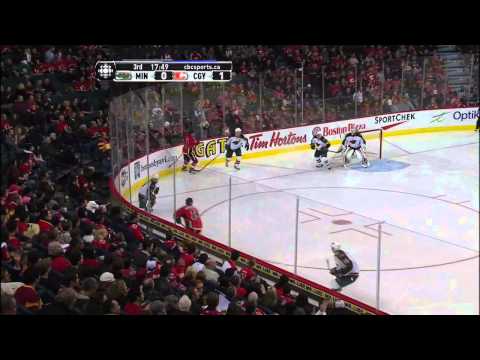 Lance Bouma's First NHL Goal