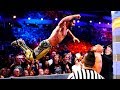 Triple H Vs Seth Rollins Wrestlemania 33 Highlights HD