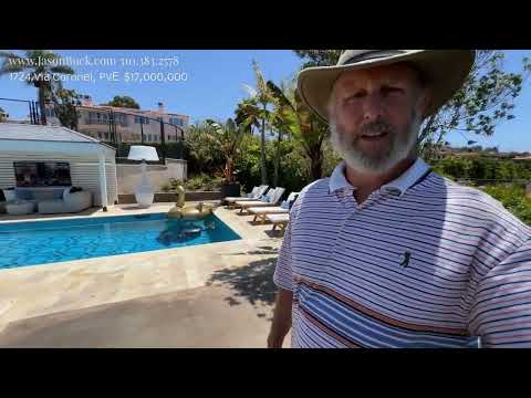 Magnificent California Panoramic Ocean View Luxury Estate for Sale at 1724 Via Coronel