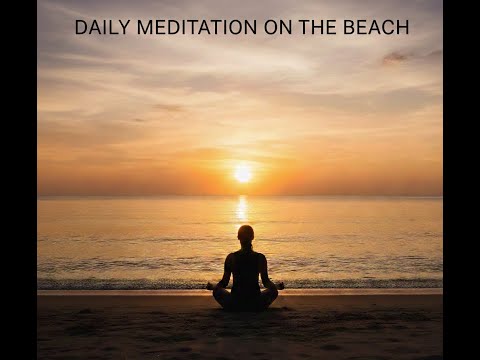 Meditation on the Beach — Calm Music & Ocean Views Inner Peace Deep Relaxation Sea | Waves of Calm
