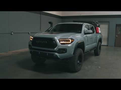AlphaRex Step-by-step Installation Video for 2016-2021 Toyota Tacoma Projector Headlights