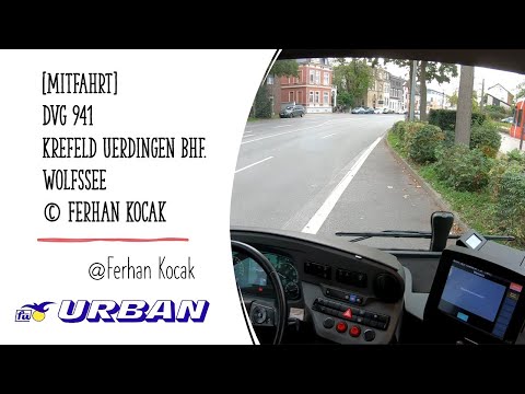 [Mitfahrt] DVG 941 Krefeld Uerdingen Bhf.-Wolfssee | © Ferhan Kocak