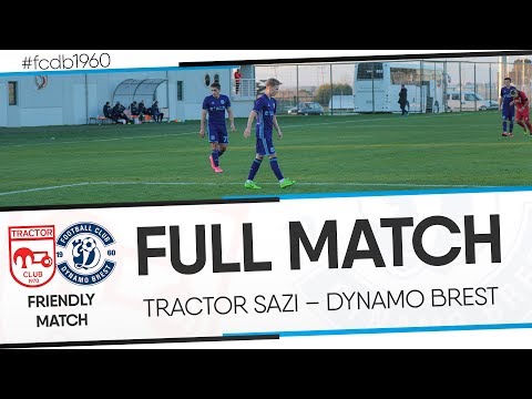 FULL MATCH | TRACKTOR SAZI – DYNAMO BREST 1:5