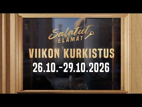 26.10. -  29.10.2026 | Viikon kurkistus | Salatut elämät