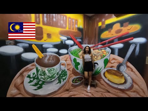 IPOH : STREET ART ET TEMPLES CAVES | VLOG 10 | MALAISIE