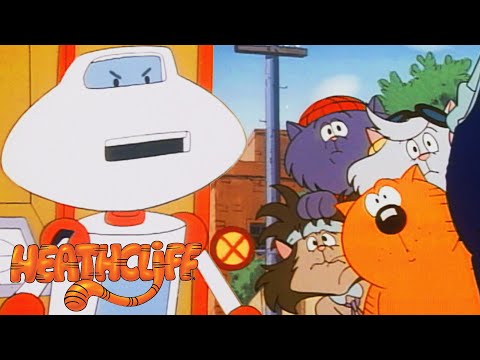 The Super M.A.C. Menace | Heathcliff - WildBrain | Full Episodes for Kids