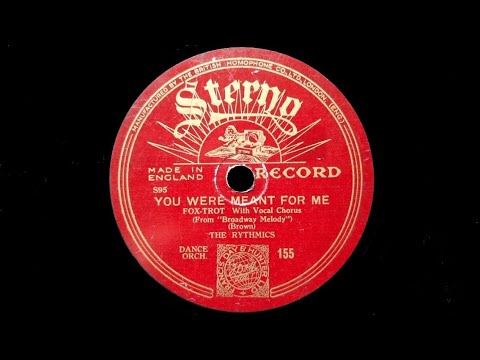 You Were Meant For Me (Arthur Freed, Nacio Herb Brown) - Played by Nat Star and His Orchestra