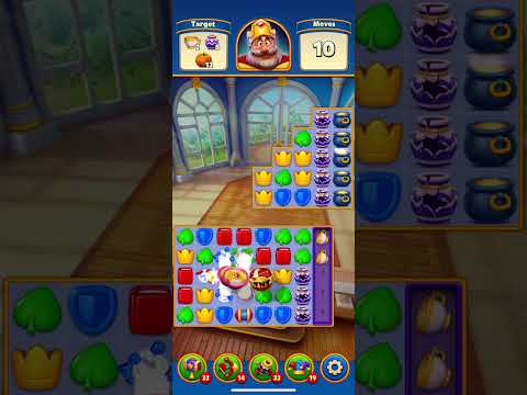 Royal Match Level 2528 | HD
