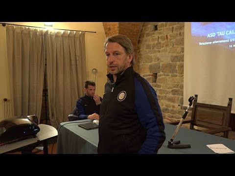 Tre giorni nerazzurri per il Tau Calcio; la lezione di mister Vecchi