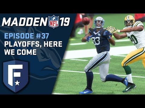PLAYOFFS, HERE WE COME | Madden 19 Relocation Franchise S2 WK17 (Ep. 37)