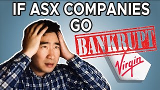 What Happens to ASX Stocks that go Bankrupt? | A lesson from Virgin Australia