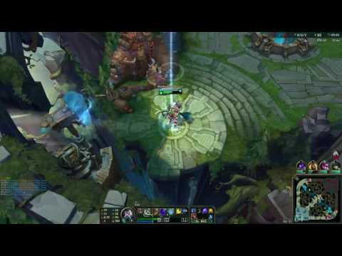 Tank Zilean Top vs Tryndamere (Perfect game)