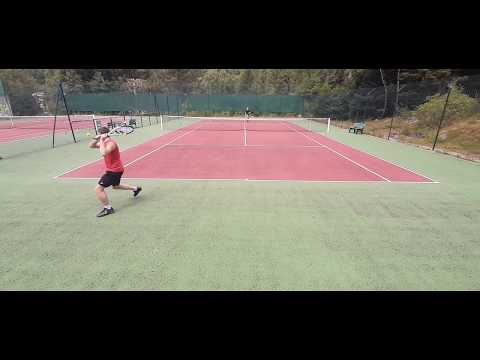 Tennis avec mon couz Ez [2ème jour] (version longue) (3/6)