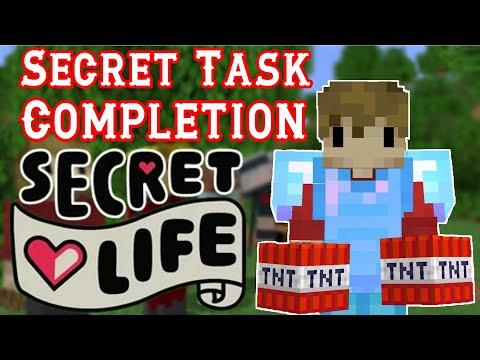 Shocking Secrets Revealed: Life SMP Members' Secret Task!