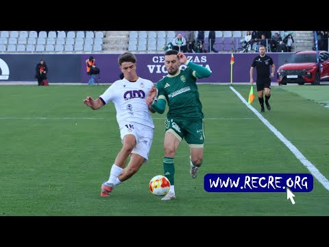 Jaén 2 - Recre 1