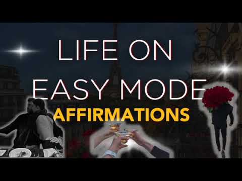 Why is everything in your life so easy? | ASKFIRMATIONS