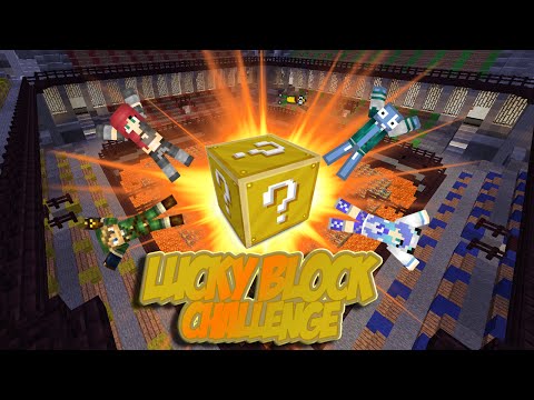 Minecraft: LUCKY BLOCK CHALLENGE - Lucky Block Spleef ITA