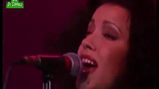 Matia Bazar - Angelina   Live  1987