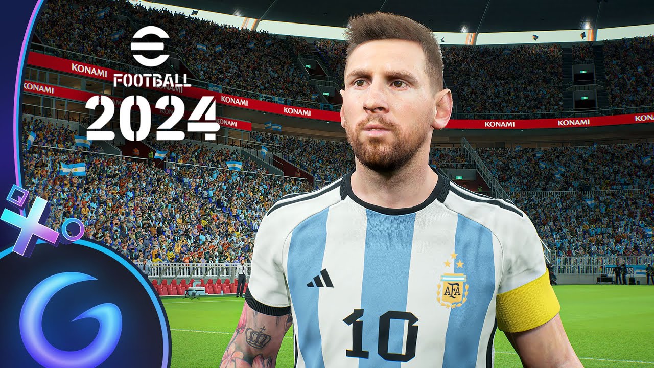 EFOOTBALL 2024 - Gameplay FR