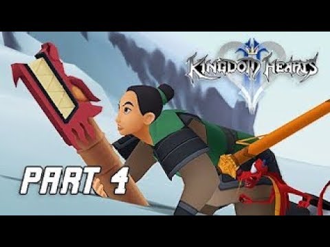 KINGDOM HEARTS 2.5 FINAL MIX WALKTHROUGH PART 4 - MULAN & THE LAST DRAGON ( KINGDOM HEARTS 2 PS4 )