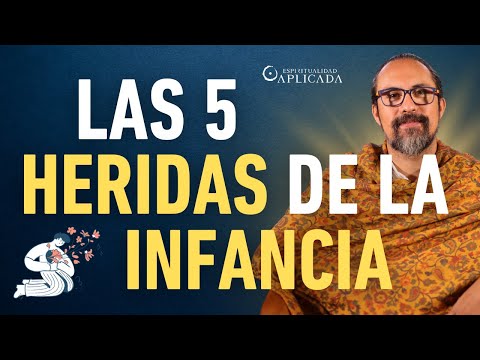 HOW TO HEAL and WHAT ARE the 5 EMOTIONAL WOUNDS of CHILDHOOD | Fer Broca