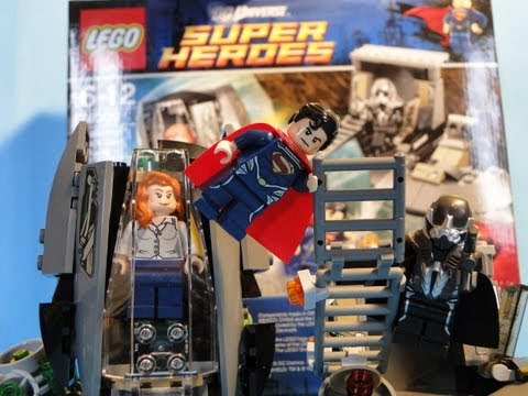 Vidéo LEGO DC Comics 76009 : Superman : l'évasion de Black Zero