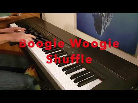 Boogie Woogie Impro 2020 Lock Down Shuffle