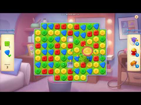 Township Wallflower Power HD Level 81  - 90 Help Sally Change Her Life for the Better | Grand Prize