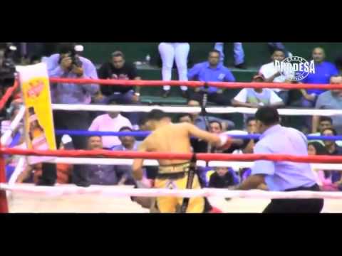 Pelea Carlos Buitrago vs Yader Escobar