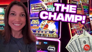BOOM! π Prize Strike BIG WIN at Prairie Band Casino #slots #bigwin