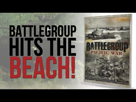 Battlegroup: Pacific War | Plastic Soldier Company | Flipthrough