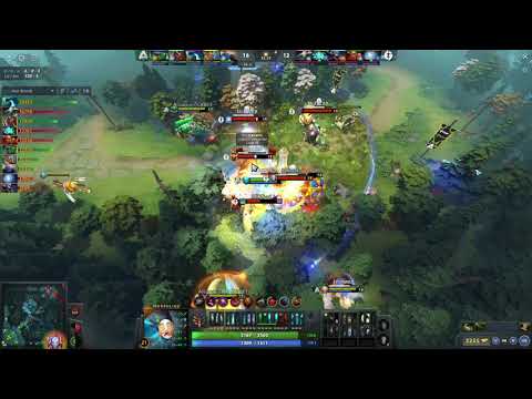 Nikobaby - Morphling RAMPAGE - Alliance vs Evil Geniuses - International 10: Group Stage #dota2 #TI