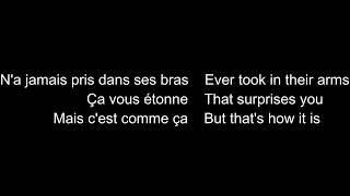 Ballade de Melody Nelson (French/English) Lyrics Serge Gainsbourg/Jane Birkin
