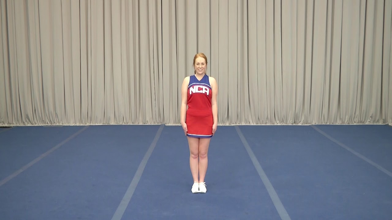 NCA 2019 Tryout Dance Full Version - Back View