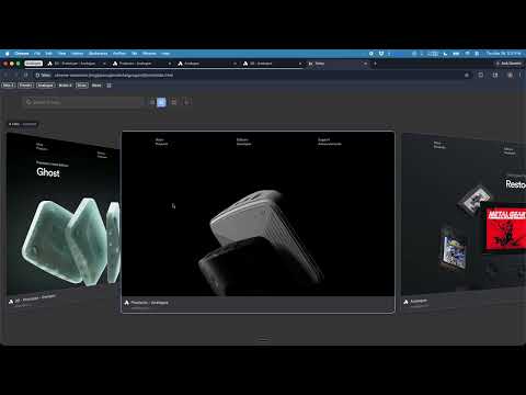 Item video thumbnail