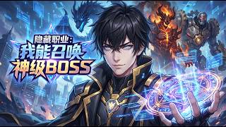 【Multi SUB】💥隱藏職業：神級BOSS召喚師  Hidden Class: God-tier BOSS Summoner EP1-144 #動態漫畫 #anime  #男频 #玄幻
