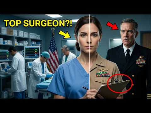 “Bring Me Your Best Surgeon,” the Admiral Ordered—Then He Froze When She Walked In