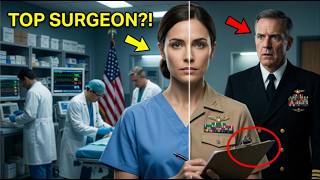 “Bring Me Your Best Surgeon,” the Admiral Ordered—Then He Froze When She Walked In