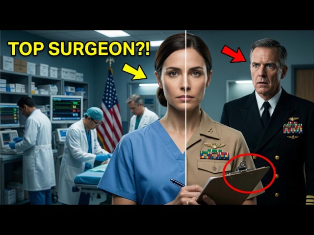 “Bring Me Your Best Surgeon,” the Admiral Ordered—Then He Froze When She Walked In