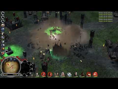 Bfme Dagor Dagorath - Tulkas one hits a fortress #shorts