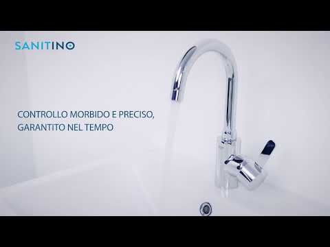 Grohe Eurosmart Cosmopolitan - Rubinetto per lavabo con braccio di erogazione alto, cromato 32830000