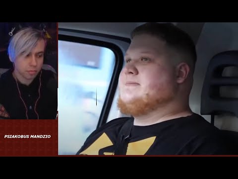 Mandzio ogląda yt (Psiakobus z leksiem i Absta)