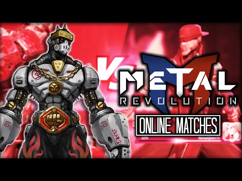 TAKING ON THE BEST DEVELOPER OF METAL REVOLUTION! | Metal Revolution: Online Match