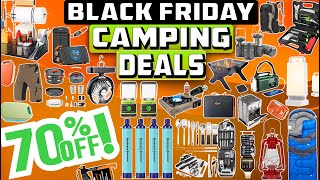 Massive 70% Off! 50 Hottest Amazon Black Friday Camping Deals 2025