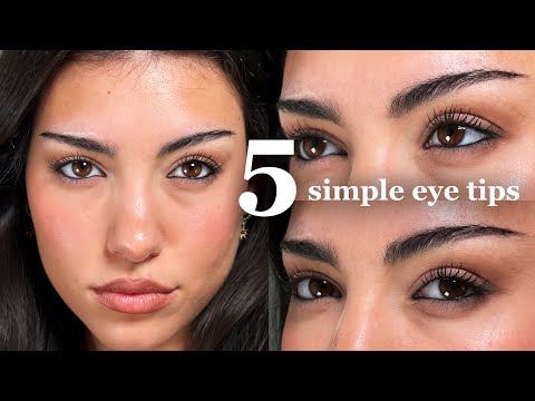 how to prevent your eye makeup from smudging or creasing